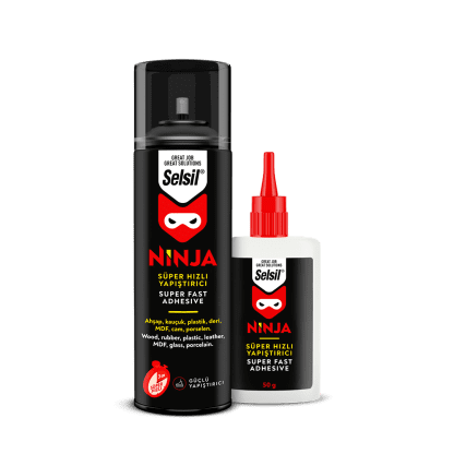 Selsil Ninja Süper Hızlı Yapıştırıcı