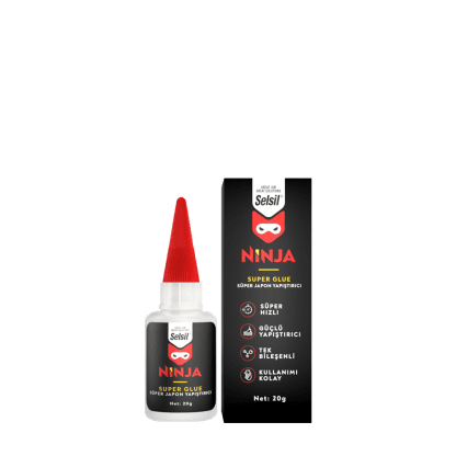 Selsil Ninja Süper Japon Yapıştırıcı 20g
