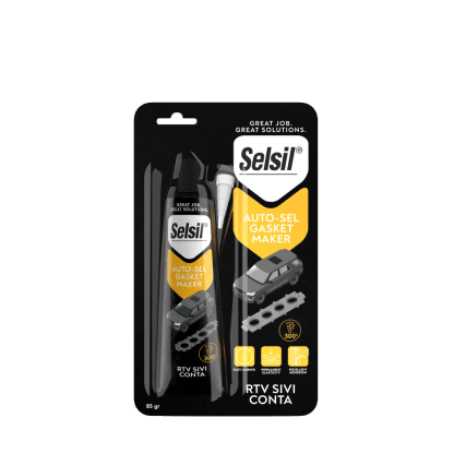 Selsil Auto-Sel RTV Sıvı Conta