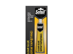 Selsil Şeffaf Yapıştırıcı 70g