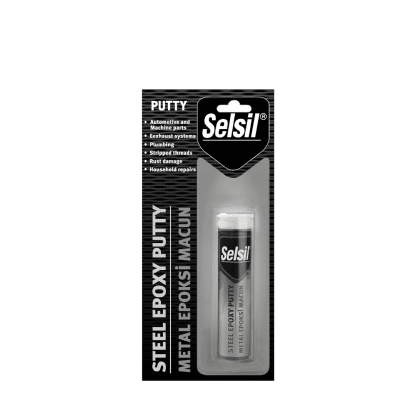 Selsil Metal Epoksi Macun
