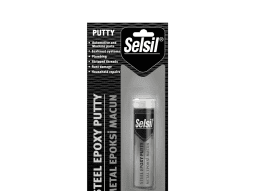 Selsil Metal Epoksi Macun