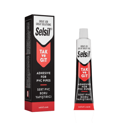 Selsil Sert PVC Boru Yapıştırıcı