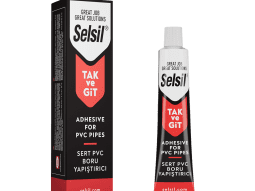 Selsil Sert PVC Boru Yapıştırıcı
