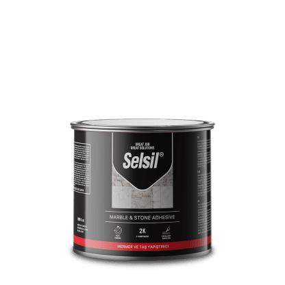 Selsil Mermer ve Taş Yapıştırıcısı