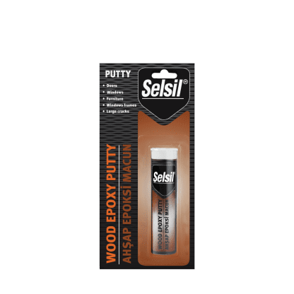 Selsil Ahşap Epoksi Macun