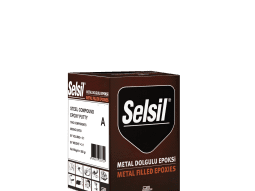 Selsil Metal Dolgulu Çelik Epoksi Macun A