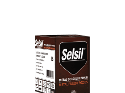 Selsil Metal Dolgulu Sıvı Epoksi Macun B
