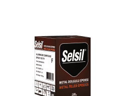 Selsil Aluminyum Dolgulu Epoksi Macun