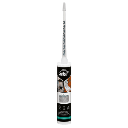 Selsil Polyester Bazlı Kimyasal Dübel 300ml