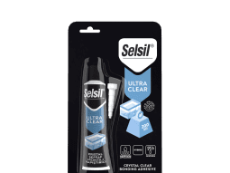 Selsil Ultra Clear Kristal Şeffaf Montaj Yapıştırıcı 50ml