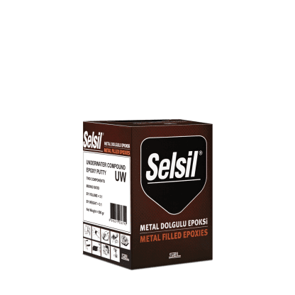 Selsil Su Altı Tamir Epoksi Macunu