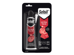 Selsil Ultra Tack Güçlü Montaj Yapıştırıcı 60ml
