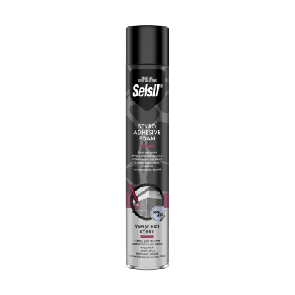 Selsil Yapıştırıcı Köpük