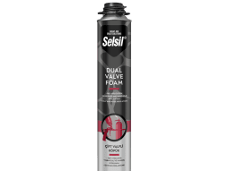 Selsil Çift Valfli PU Köpük