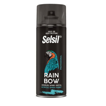 Selsil Rainbow Akrilik Sprey Boya