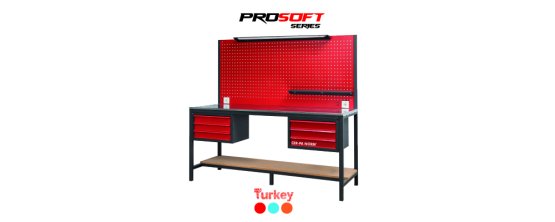 Cerpa Norm 10 Çekmeceli Takım Tezgahı