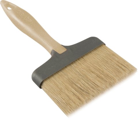 Dekor Doğal Kestirme Boya Fırçası 100mm