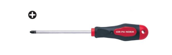 Cerpa Norm Prosoft Yıldız Uçlu Tornavidalar