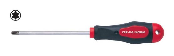 Cerpa Norm Prosoft Torx Uçlu Tornavidalar