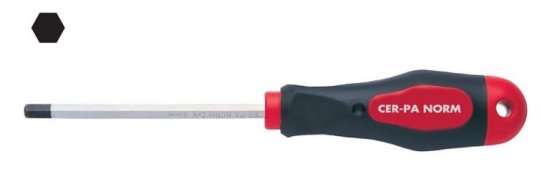 Cerpa Norm Prosoft Allen Uçlu Tornavidalar