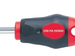 Cerpa Norm Prosoft Topaç Düz Uçlu Tornavidalar