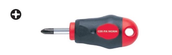 Cerpa Norm Prosoft Topaç Yıldız Uçlu Tornavidalar