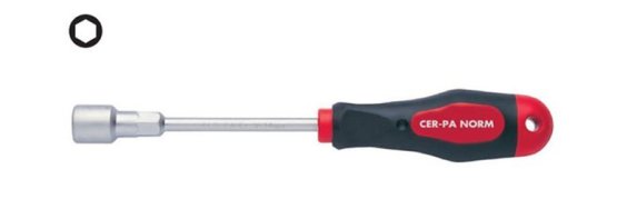 Cerpa Norm Prosoft Lokma Uçlu Tornavidalar