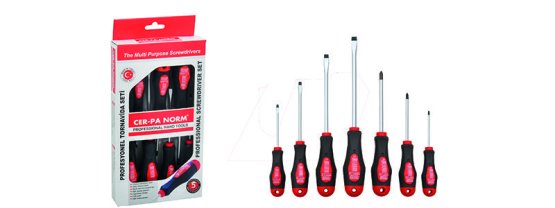 Cerpa Norm Prosoft Tornavida Takımları