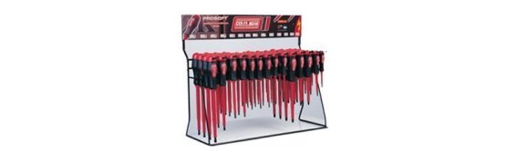 Cerpa Norm Prosoft İzoleli Tornavida Teşhir Panosu