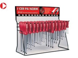 Cerpa Norm X-Plus Tornavida Teşhir Panosu