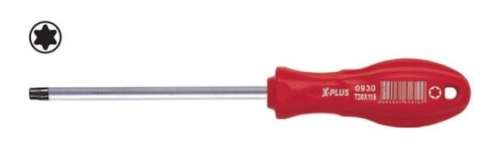 Cerpa Norm X-Plus Torx Uçlu Tornavidalar