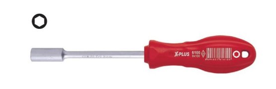 Cerpa Norm X Plus Lokma Uçlu Tornavidalar