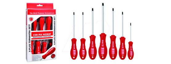 Cerpa Norm X Plus Tornavida Takımları