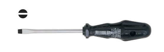 Cerpa Norm Klass Düz Uçlu Tornavidalar