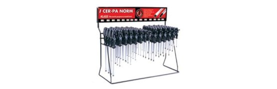 Cerpa Norm Klass Tornavida Teşhir Panosu