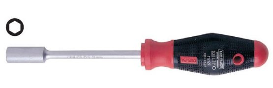 Cerpa Norm Soft Lokma Uçlu Tornavidalar