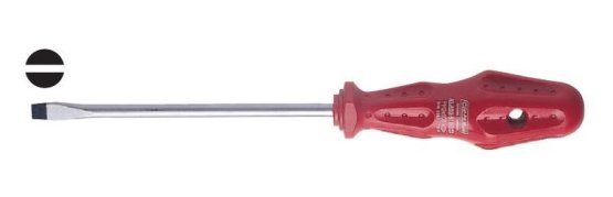 Cerpa Norm Opak Düz Uçlu Tornavidalar