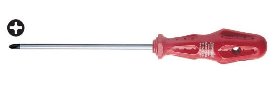 Cerpa Norm Opak Yıldız Uçlu Tornavidalar