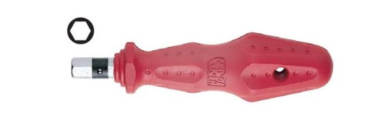 Cerpa Norm Opak Değişken Uçlu Tornavida Sapı