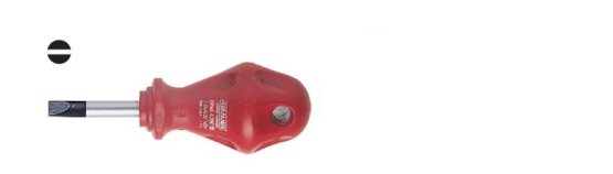 Cerpa Norm Opak Topaç Düz Uçlu Tornavidalar