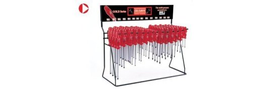 Cerpa Norm Gold Tornavida Teşhir Panosu