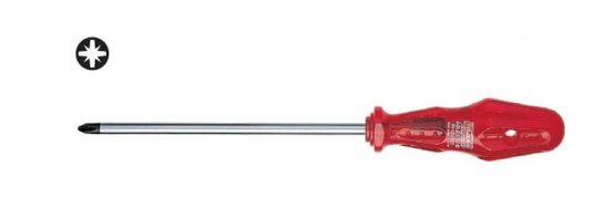 Cerpa Norm Gold Pozidiriv Yıldız Uçlu Tornavidalar