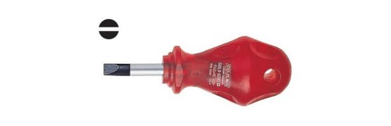 Cerpa Norm Gold Topaç Düz Uçlu Tornavidalar