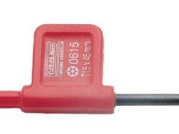 Cerpa Norm Bayrak Tornavidalar (Torx Uçlu)