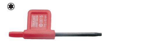 Cerpa Norm Torx - Plus Uçlu Bayrak Tornavidalar