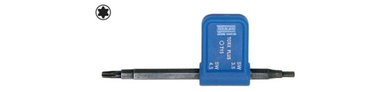 Cerpa Norm Torx - Torx Plus Kombi Bayrak Tornavidalar