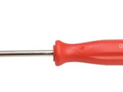 Cerpa Norm Düz Uçlu Mekik Tornavidası