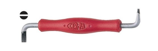 Cerpa Norm Düz - Düz Uçlu Z Tornavidalar