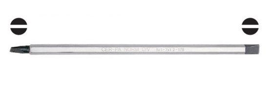 Cerpa Norm Düz - Düz Kombine Süngü